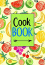 Cook Book For Toddlers: Blank Recipe Cookbook Journal V2