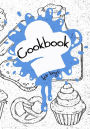 Cookbook For Boys: Blank Recipe Cookbook Journal V1