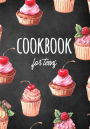 Cookbook For Teens: Blank Recipe Cookbook, 7 x 10, 100 Blank Recipe Pages