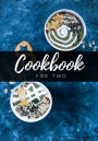 Cookbook For Two: Blank Recipe Cookbook, 7 x 10, 100 Blank Recipe Pages