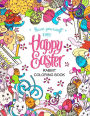 Easter Rabbit coloring book: Designs for Adults, Teens,Kids and Children of All Ages