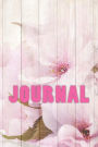 Vintage Journal: 150 page lined journal