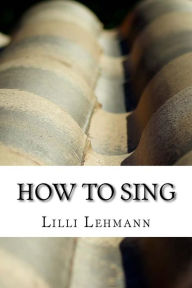 How to Sing