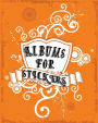 Albums For Stickers: Blank Permanent Sticker Book
