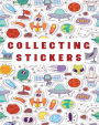 Collecting Stickers: Blank Sticker Book, 8 x 10, 64 Pages