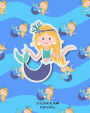 Sticker Album For Girls: Blank Sticker Book, 8 x 10, 64 Pages