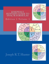 Title: Joseph R.T. Hunter's guide to HVACR Formulas book, Author: Joseph R T Hunter