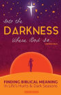 Into the Darkness Where God Is: Finding Biblical Meaning In Life's Hurts and Dark Seasons