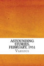 Astounding Stories, February, 1931