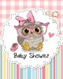 Baby Shower Notebook with Lined Pages For Guest Book/Sign In Book/Planning Book or Gift Recorder: Perfect as Baby Shower Journal/Planner or Game Book