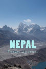 Nepal: 150 page lined travel journal