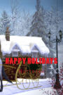 Happy Holidays: 150 page lined notebook