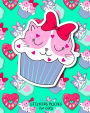 Stickers Books For Girls: Blank Sticker Book, 8 x 10, 64 Pages