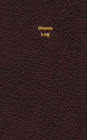 Chess Log (Logbook, Journal - 96 pages, 5 x 8 inches): Chess Logbook (Deep Wine Cover, Small)