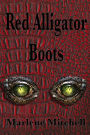 Red Alligator Boots