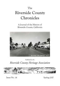 Title: Riverside County Chronicles Vol 16, Author: Steve Lech