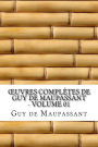 uvres complètes de Guy de Maupassant - volume 01