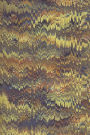 Journal Abstract Design Marbleized Unique: (Notebook, Diary, Blank Book)