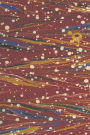 Journal Abstract Old World Design Marbleized: (Notebook, Diary, Blank Book)