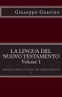 La lingua del Nuovo Testamento