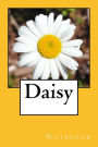Daisy: 150 page lined notebook