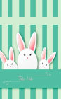 Take Note: Easter Notebook - 5x8 Purse Size - 100 White Lined Pages