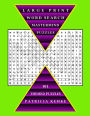 Large Print Word Search Mastermind Puzzles