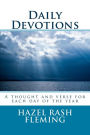 Daily Devotions: A thought and verse for each day of the year