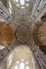 An Awesome View of the Ceiling in the Mezquita in Cordoba Spain Travel Journal: 150 Page Lined Notebook/Diary