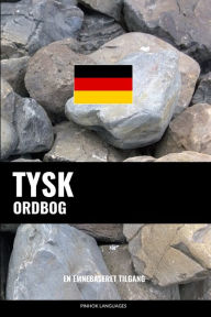 Title: Tysk ordbog: En emnebaseret tilgang, Author: Pinhok Languages