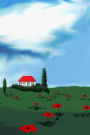 The Tuscany Landscape Notebook: Stylish and Elegant 150 Pages Lined Notebook
