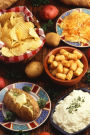 Food Journal Blank Recipe Book Potatoes Various Forms: (Notebook, Diary, Blank Book)