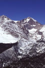 Travel Journal Snow Covered Peaks Rocky Mountain National Park Colorado: (Notebook, Diary, Blank Book)
