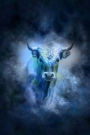 Bull in Blue-Taurus Zodiac Horoscope Journal: 150 Page Lined Notebook/Diary
