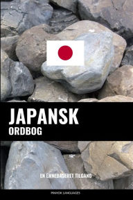 Title: Japansk ordbog: En emnebaseret tilgang, Author: Pinhok Languages