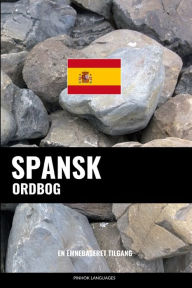 Title: Spansk ordbog: En emnebaseret tilgang, Author: Pinhok Languages