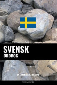 Title: Svensk ordbog: En emnebaseret tilgang, Author: Pinhok Languages