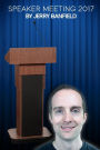 Speaker Meeting 2017