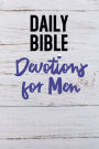 Daily Bible Devotions For Men: Blank Prayer Journal, 6 x 9, 108 Lined Pages