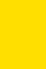 Golden Yellow Journal Simple Plain All Yellow: (Notebook, Diary, Blank Book)