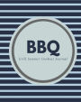 BBQ Grill Summer Cookout Journal: 110 Page 8x10
