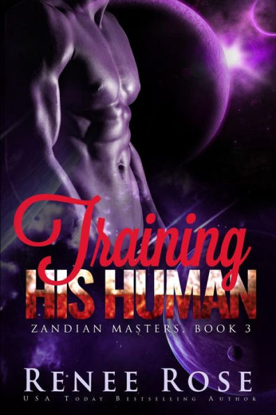 Training His Human: An Alien Warrior Romance