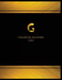 Financial Planner Log (Logbook, Journal - 125 pages, 8.5 x 11 inches): Financial Planner Logbook (Black Cover, X-Large)