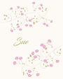 Sue: Botanical Print Personalized Journal/Notebook/Diary