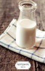 Notebook: Milk bottle: Journal Dot-Grid,Graph,Lined,Blank No Lined, Small Pocket Notebook Journal Diary, 120 pages, 5.5