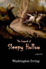 The Legend of Sleepy Hollow: Large Print