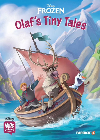 Kids Comics: Olaf's Tiny Tales