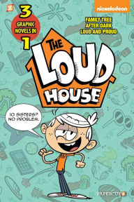 Free download of ebooks for iphone Loud House 3-in-1 #2: After Dark, Loud and Proud, and Family Tree 9781545803349 (English Edition)