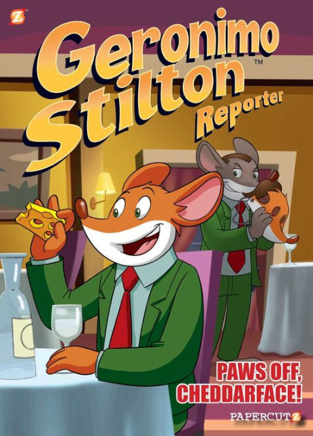 Geronimo Stilton Graphic Novels: Geronimo Stilton Graphic Novels #5 : The  Great Ice Age (Series #5) (Hardcover)