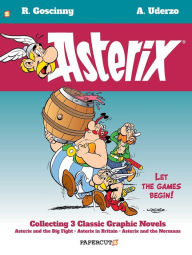 Title: Asterix Omnibus #3: Collects Asterix and the Big Fight, Asterix in Britain, and Asterix and the Normans, Author: René Goscinny